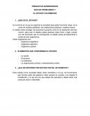 PREGUNTAS GENERADORAS NUCLEO PROBLEMICO 1 EL ESTADO COLOMBIANO