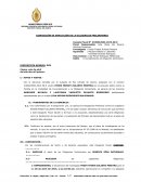 DISPOSICIÓN DE AMPLIACIÓN DE LA DILIGENCIAS PRELIMINARES