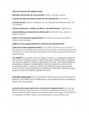 Guía de comunicación organizacional