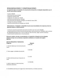 APUNTES DE REMUNERACIONES Y COMPENSACIONES. Página 1