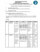 FORMATO INFORME ACADÉMICO