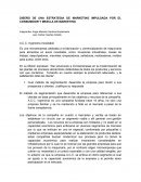 DISEÑO DE UNA ESTRATEGIA DE MARKETING IMPULSADA POR EL CONSUMIDOR Y MEZCLA DE MARKETING