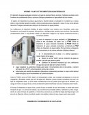 INFORME – PLANTA DE TRATAMIENTO DE AGUAS RESIDUALES