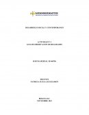 DESARROLLO SOCIAL Y CONTEMPORANEO - ACTIVIDAD