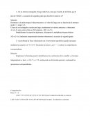 Unos Problemas de física para la casa