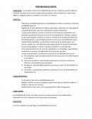 CONTABILIDAD DE COSTOS . CONCEPTO. ANÁLISIS