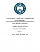 Historia Política Mundial I. La revolución industrial