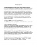 Describa la necesidad identificada que el producto o servicio propuesto va a satisfacer