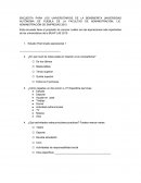ENCUESTA PARA LOS UNIVERSITARIOS DE LA BENEMERITA UNIVERSIDAD AUTÓNOMA DE PUEBLA DE LA FACULTAD DE ADMINISTRACIÓN, LIC. ADMINISTRACIÓN DE EMPRESAS 2015