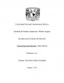 Teoría Pura del Derecho- Hans Kelsen