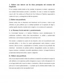 Elabore una síntesis con las ideas principales del resumen del fragmento