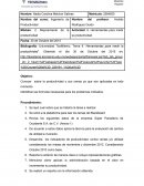 Tarea Herramientas para medir la productividad