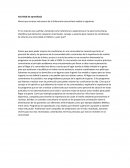 Actividad de aprendizaje. Enfermería comunitaria