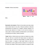 Plan de marketing de pañales desechables marca Sweet & Soft Baby.