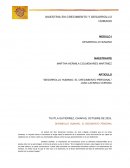 DESARROLLO HUMANO. EL CRECIMIENTO PERSONAL