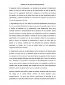 Análisis de la película El Experimento