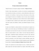 El mejor sistema educativo del mundo