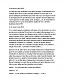 Ensayo: Inventando una vida