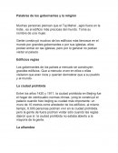 Palabras de los gobernantes y la religión