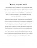 Beneficios de la práctica del Judo