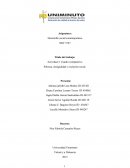 Desarrolo social contemporáneo: Pobreza, desigualdad y exclusión social.