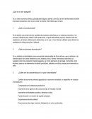 ¿Qué es el valor agregado?