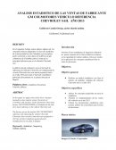 Estadistica GM COLMOTORE