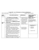 PLANEACIÓN DE ACTIVIDADES DEL ÁLBUM DE PREESCOLAR