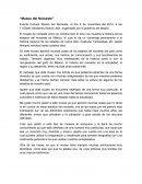 Evento Cultural Museo del Noroeste