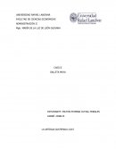 Caso 2 CASO 2. GALLETA MAYA