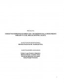 Conductas depresivas en niños