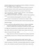 Actividad. Indagación de nociones geográficas de localización, distribución e interrelación en niños de la localidad de 3-4 años a 15-16 años (AEV)
