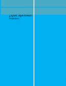Actividad Integradora de Orientación de los tipos de inteligencia