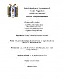 Influencia de los tipos de conocimiento en la práctica de los valores en la sociedad actual”