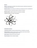 Apuntes acerca de los Atomos