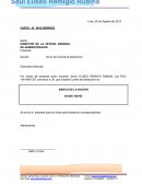 Envío de Cuenta de Detracción.