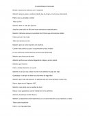 Un aprendizaje en la escuela.