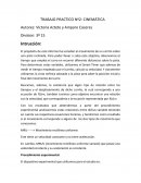 Trabajo práctico de cinemática