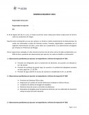 Informe de un Resumen