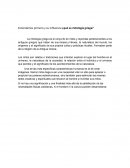 Entendamos primero y su influencia ¿qué es mitología griega?