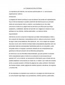 La importancia del internet y los recursos audiovisuales en la comunicación organizacional externa.