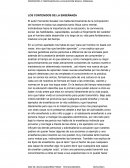 LOS CONTENIDOS DE LA ENSEÑANZA.