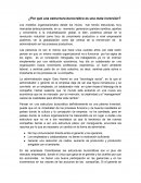 Por qué una estructura burocrática es una mala inversión?