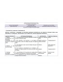 PLANIFICACIÓN Y PROGRAMACIÓN DE ACTIVIDADES ESCOLARES