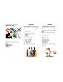 Consecuencias del alcohol, tabaco y las drogas