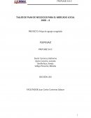 Proyecto final: Pulpa de aguaje congelada