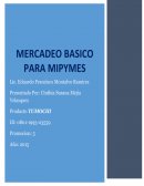 FACTORES DE LAS 4 P DE MERCADEO
