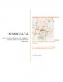 Demografía de Tausa