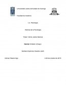 Ensayo: Historia de la Psicología