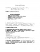 Sesiones educativas